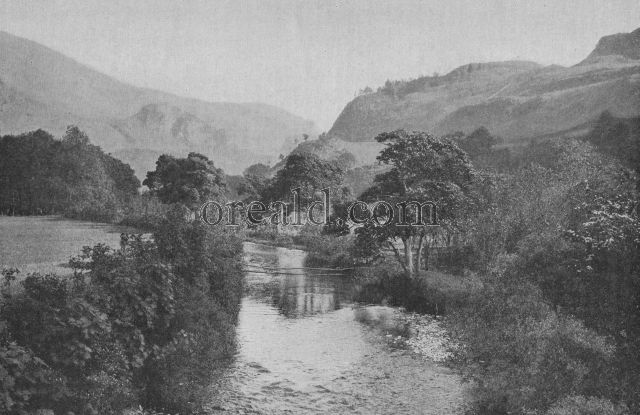 THE LOVELY VALE OF S. JOHN, NEAR KESWICK, DOMINATED BY THE HEIGHTS ABOUT HELVELLYN THE LOVELY VALE OF S. JOHN, NEAR KESWICK, DOMINATED BY THE HEIGHTS ABOUT HELVELLYN