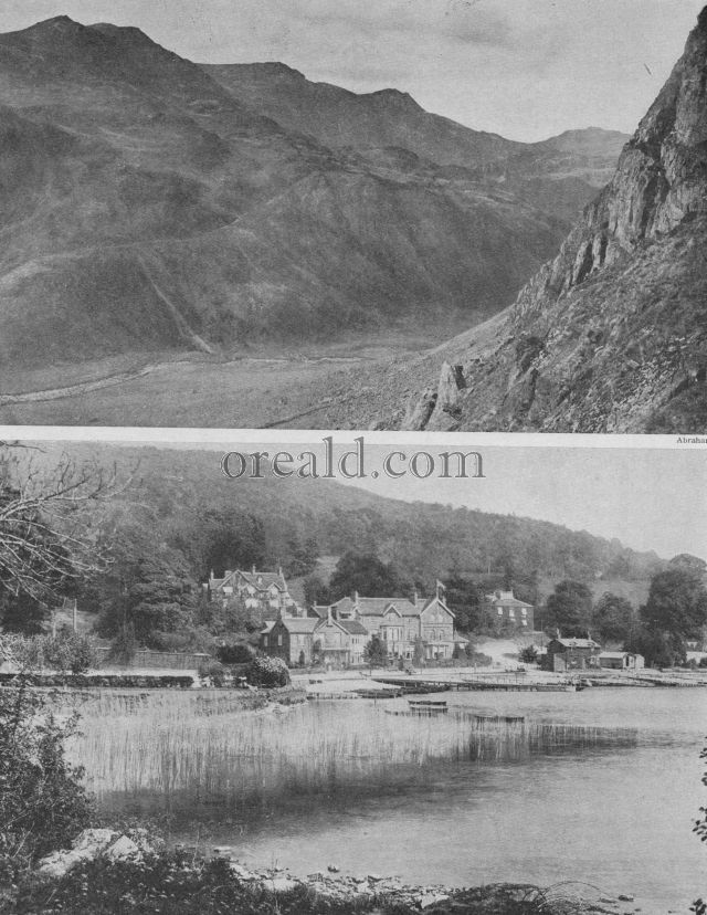 THE NORTHERN SHORES OF WINDERMERE AND THE SCA FELL PIKES THE NORTHERN SHORES OF WINDERMERE AND THE SCA FELL PIKES
