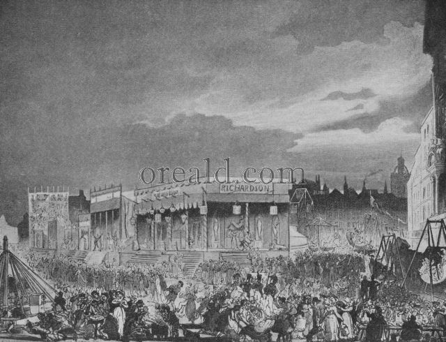HOW OLD S. BARTHOLOMEW FAIR AT SMITHFIELD USED TO LOOK HOW OLD S. BARTHOLOMEW FAIR AT SMITHFIELD USED TO LOOK