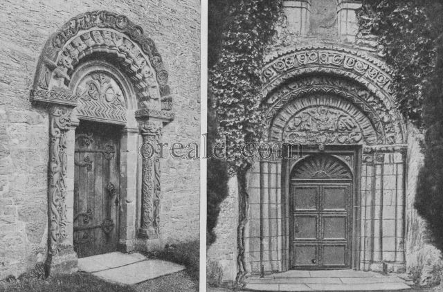 HOW NORMAN DESIGNERS REVELLED IN STONE AT KILPECK AND PATRIXBOURNE HOW NORMAN DESIGNERS REVELLED IN STONE AT KILPECK AND PATRIXBOURNE