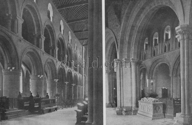THE HAND OF THE NORMAN CRAFTSMAN IN THE CATHEDRALS OF SOUTHWELL AND S. DAVID'S THE HAND OF THE NORMAN CRAFTSMAN IN THE CATHEDRALS OF SOUTHWELL AND S. DAVID'S