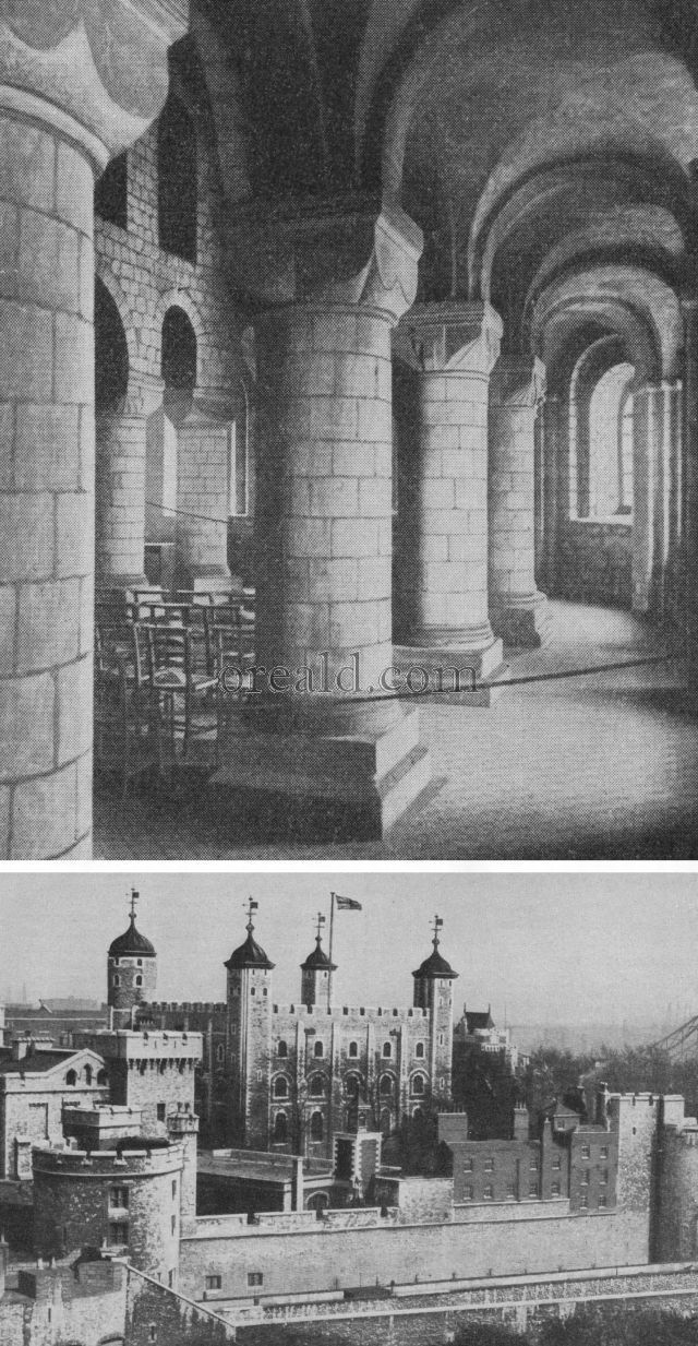 LONDON'S NORMAN KEEP: THE WHITE TOWER AND ITS CHAPEL LONDON'S NORMAN KEEP: THE WHITE TOWER AND ITS CHAPEL