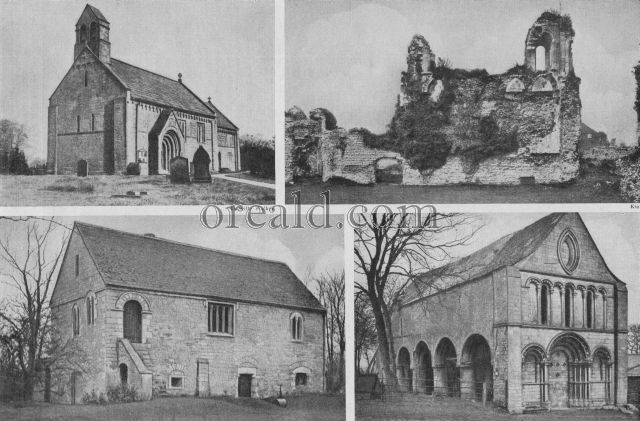 SOME FINE NORMAN REMAINS IN LINCOLNSHIRE YORKSHIRE AND HAMPSHIRE SOME FINE NORMAN REMAINS IN LINCOLNSHIRE YORKSHIRE AND HAMPSHIRE