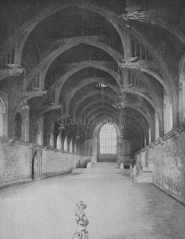 WESTMINSTER HALL, ENGLAND'S LAW COURT FOR SEVEN HUNDRED YEARS WESTMINSTER HALL, ENGLAND'S LAW COURT FOR SEVEN HUNDRED YEARS