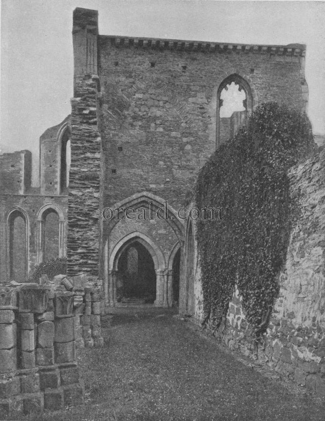 VALLE CRUCIS, MOST BEAUTIFUL OF WELSH ABBEYS VALLE CRUCIS, MOST BEAUTIFUL OF WELSH ABBEYS