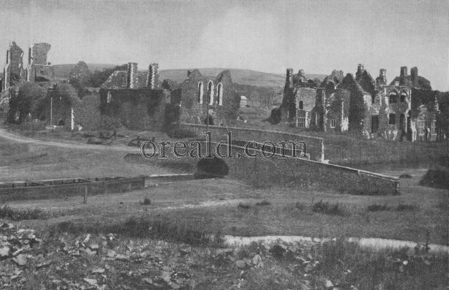 NEATH ABBEY, BEGRIMED WITH THE SMOKE OF THE GLAMORGAN COALFIELDS NEATH ABBEY, BEGRIMED WITH THE SMOKE OF THE GLAMORGAN COALFIELDS
