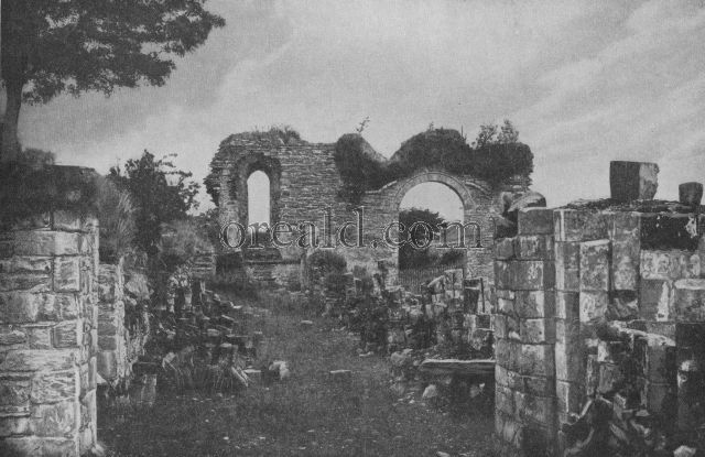 SOUTH AISLE OF THE MONASTERY CHURCH AT STRATA FLORIDA SOUTH AISLE OF THE MONASTERY CHURCH AT STRATA FLORIDA