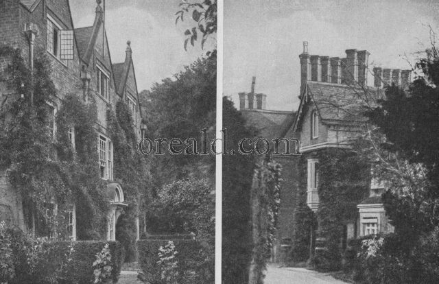 HOMES OF SOLDIER AND STATESMAN: WOLFE'S HOUSE, WESTERHAM, AND HAYES PLACE, THE SEAT OF THE PITTS HOMES OF SOLDIER AND STATESMAN: WOLFE'S HOUSE, WESTERHAM, AND HAYES PLACE, THE SEAT OF THE PITTS