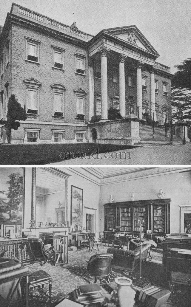 CLAREMONT HOUSE AND ITS LIBRARY, BUILT FOR THE GREAT LORD CLIVE CLAREMONT HOUSE AND ITS LIBRARY, BUILT FOR THE GREAT LORD CLIVE