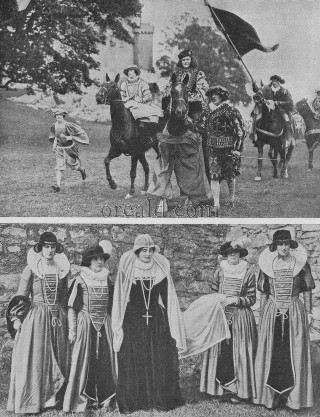 SCOTLAND'S STIRRING HISTORY RE-LIVED AT CRAIGMILLAR SCOTLAND'S STIRRING HISTORY RE-LIVED AT CRAIGMILLAR