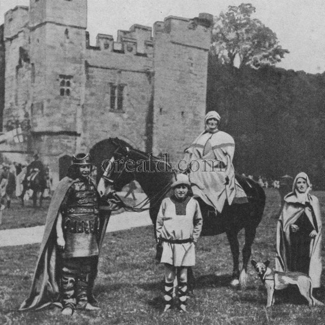 AN EARL AND HIS COUNTESS WHO DEFIED WILLIAM THE CONQUEROR AN EARL AND HIS COUNTESS WHO DEFIED WILLIAM THE CONQUEROR