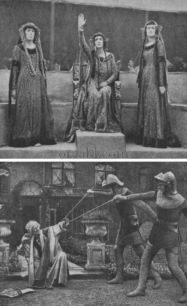 MARTYRDOM OF THOMAS A BECKET: QUEEN PHILIPPA AT NORWICH MARTYRDOM OF THOMAS A BECKET: QUEEN PHILIPPA AT NORWICH