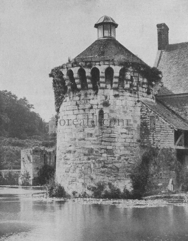 HARD BY THE HASTINGS ROAD: THE LAST TOWER OF SCOTNEY HARD BY THE HASTINGS ROAD: THE LAST TOWER OF SCOTNEY