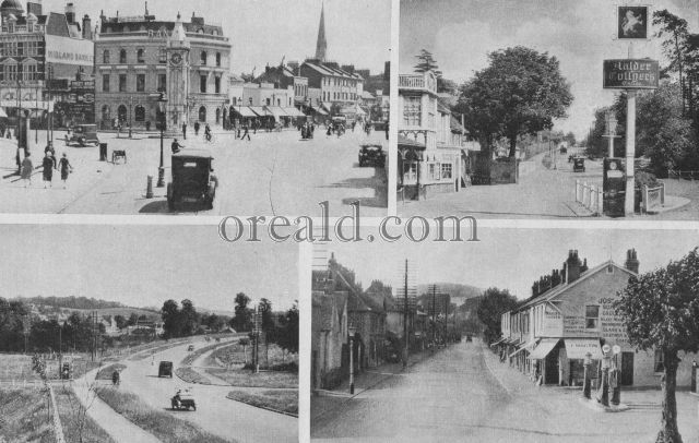 WHERE THE ROAD MAKES ITS WAY OUT OF LONDON AND INTO KENT WHERE THE ROAD MAKES ITS WAY OUT OF LONDON AND INTO KENT