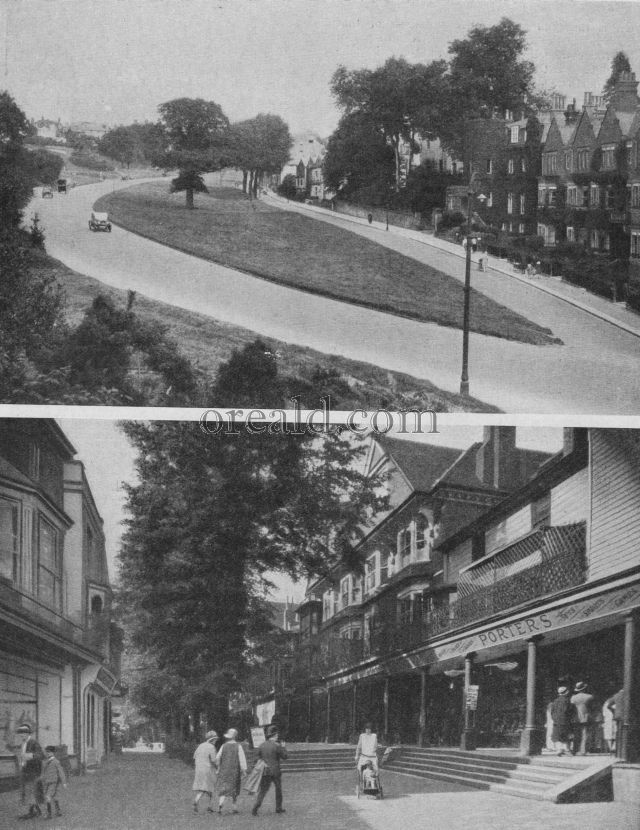 THE PANTILES AND MOUNT EPHRAIM, TUNBRIDGE WELLS THE PANTILES AND MOUNT EPHRAIM, TUNBRIDGE WELLS