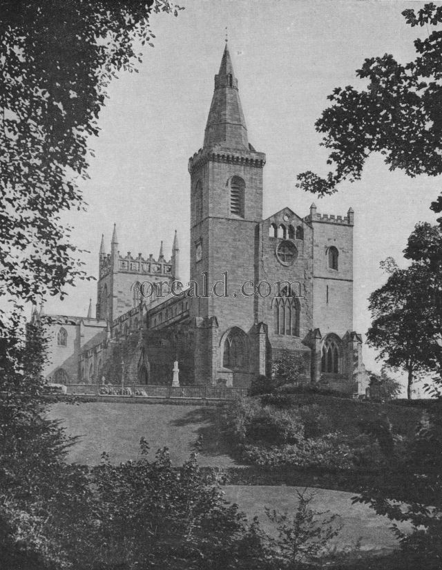 DUNFERMLINE ABBEY, A SHRINE OF SCOTTISH ROYALTY DUNFERMLINE ABBEY, A SHRINE OF SCOTTISH ROYALTY