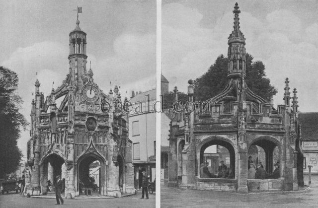 GRAND OLD MARKET CROSSES OF THE SIXTEENTH CENTURY AT CHICHESTER AND MALMESBURY GRAND OLD MARKET CROSSES OF THE SIXTEENTH CENTURY AT CHICHESTER AND MALMESBURY