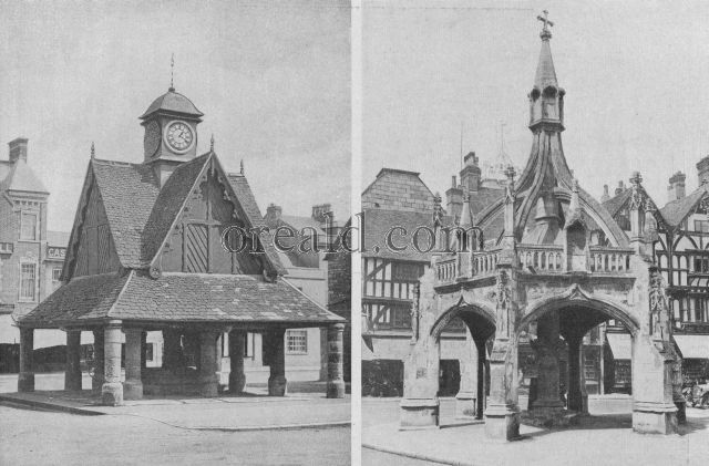 MARKET CROSSES AT WITNEY AND SALISBURY, SURVIVALS OF A MEDIEVAL IDEA MARKET CROSSES AT WITNEY AND SALISBURY, SURVIVALS OF A MEDIEVAL IDEA