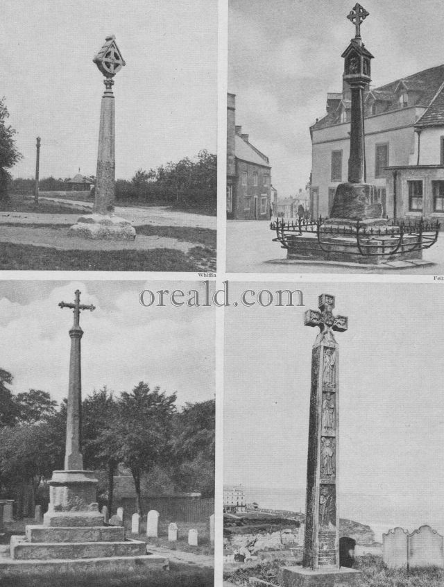 CROSSES, ANCIENT AND MODERN, OF CHURCHYARD AND WAYSIDE CROSSES, ANCIENT AND MODERN, OF CHURCHYARD AND WAYSIDE