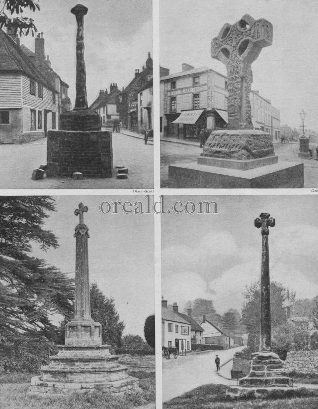 VILLAGE CROSSES OF SOMERSET AND SUSSEX, AND THE GREAT CROSS OF KELLS VILLAGE CROSSES OF SOMERSET AND SUSSEX, AND THE GREAT CROSS OF KELLS