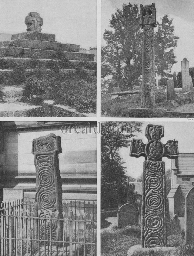 CHURCHYARD CROSSES OF DERBYSHIRE AND CORNWALL CHURCHYARD CROSSES OF DERBYSHIRE AND CORNWALL