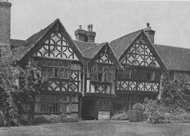 GREAT TANGLEY MANOR, BUILT WHEN ELIZABETH WAS QUEEN GREAT TANGLEY MANOR, BUILT WHEN ELIZABETH WAS QUEEN