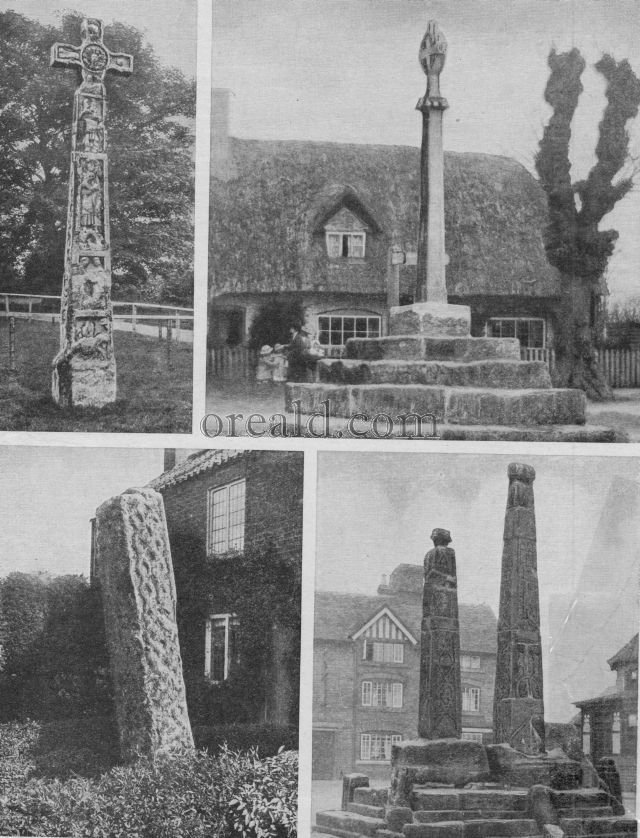SIGNS AND TOKENS OF THE SAXON DAYS IN BRITAIN SIGNS AND TOKENS OF THE SAXON DAYS IN BRITAIN