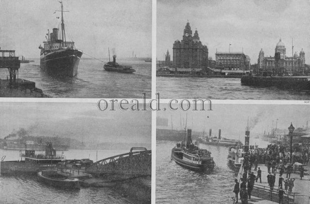 TYNE, CLYDE AND MERSEY, WHOSE MOUTHS MAKE THREE OF BRITAIN'S GREATEST PORTS TYNE, CLYDE AND MERSEY, WHOSE MOUTHS MAKE THREE OF BRITAIN'S GREATEST PORTS