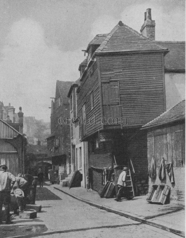 THE ORIGINAL FOLKESTONE: DOWN IN THE OLD FISHMARKET THE ORIGINAL FOLKESTONE: DOWN IN THE OLD FISHMARKET