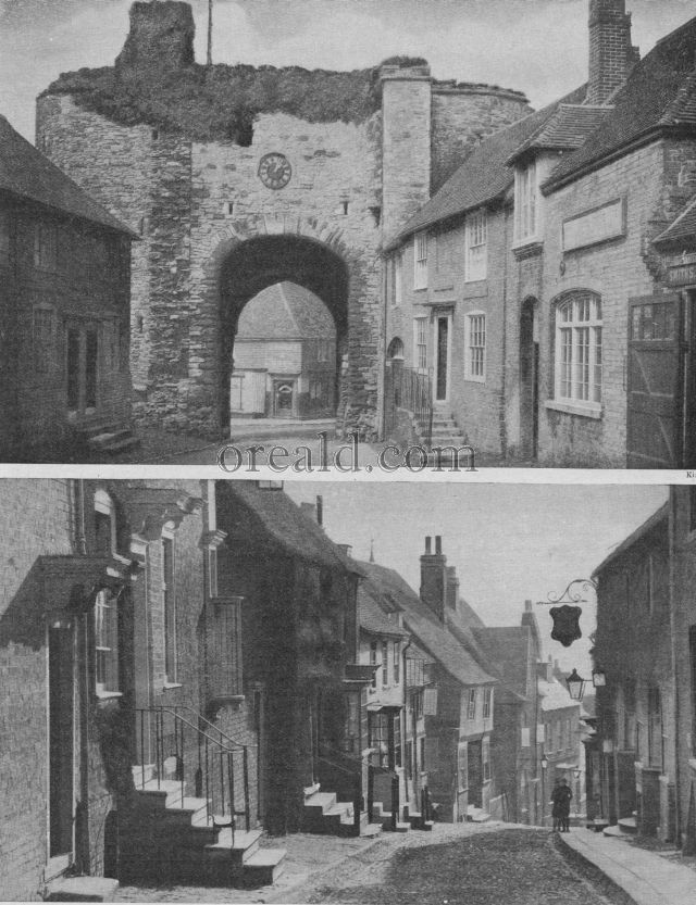 IN THE ANCIENT TOWN OF RYE: MERMAID STREET AND THE LAND GATE IN THE ANCIENT TOWN OF RYE: MERMAID STREET AND THE LAND GATE