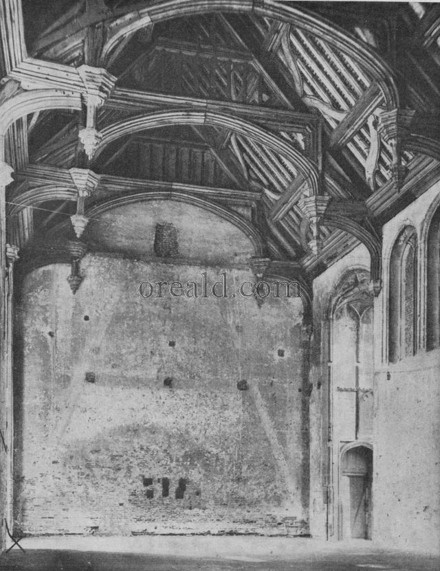 MAGNIFICENT GREAT HALL OF ELTHAM PALACE MAGNIFICENT GREAT HALL OF ELTHAM PALACE