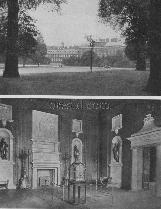 KENSINGTON PALACE, TRANSFORMED FROM A PRIVATE HOUSE FOR WILLIAM III KENSINGTON PALACE, TRANSFORMED FROM A PRIVATE HOUSE FOR WILLIAM III