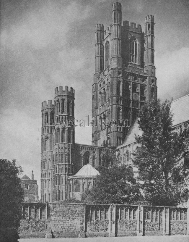 ELY CATHEDRAL, BUILTBYTHENORMANSWHERE THE SAXONSMADETHEIRLASTSTAND ELY CATHEDRAL, BUILTBYTHENORMANSWHERE THE SAXONSMADETHEIRLASTSTAND