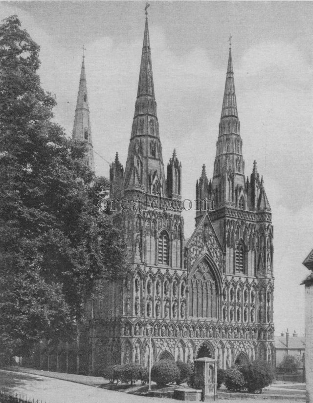 CATHEDRAL CHURCH OF S. MARY AND S. CHAD AT LICHFIELD CATHEDRAL CHURCH OF S. MARY AND S. CHAD AT LICHFIELD