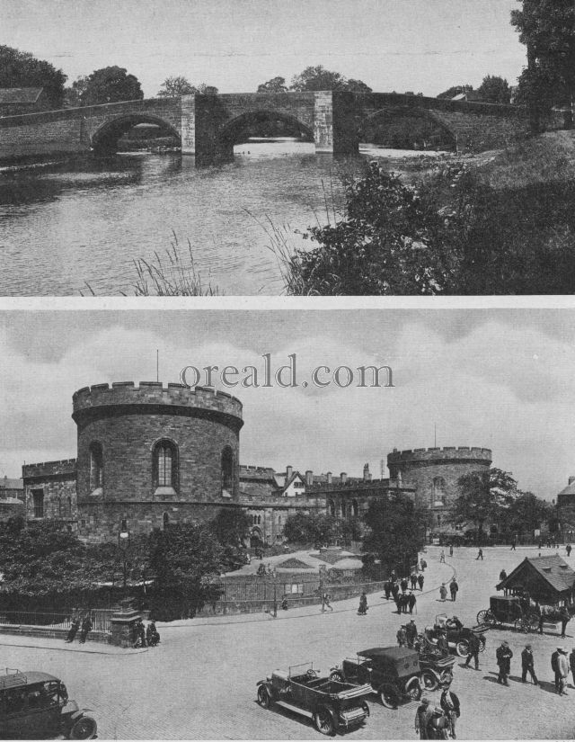 TOWERS OF CARLISLE AND THE BRIDGE 'TWIXT WESTMORLAND AND CUMBERLAND TOWERS OF CARLISLE AND THE BRIDGE 'TWIXT WESTMORLAND AND CUMBERLAND