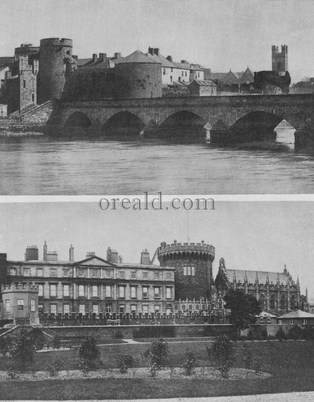 DUBLIN'S CASTLE AND LIMERICK'S BRIDGE OF BLOODSTAINED MEMORY DUBLIN'S CASTLE AND LIMERICK'S BRIDGE OF BLOODSTAINED MEMORY