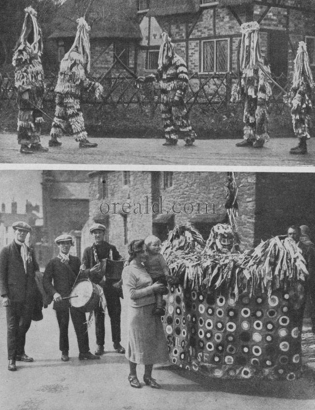 HOBBY HORSE AND MUMMERS STILL APPEARING EVERY YEAR IN THE SOUTH HOBBY HORSE AND MUMMERS STILL APPEARING EVERY YEAR IN THE SOUTH