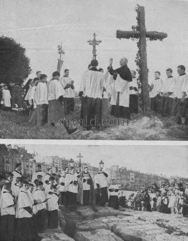 REVIVING RELIGIOUS CEREMONIES: BLESSING THE SEA AND THE CROPS REVIVING RELIGIOUS CEREMONIES: BLESSING THE SEA AND THE CROPS