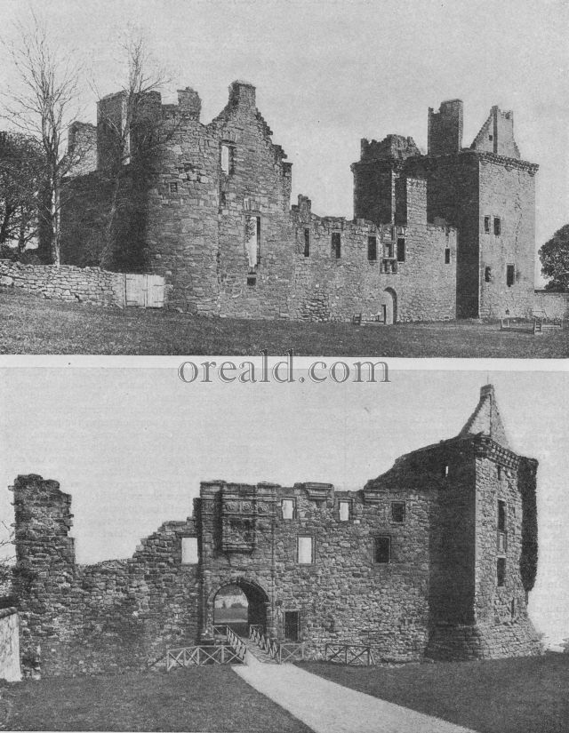 EDZELL, VISITED BY MARY QUEEN OF SCOTS, AND ST. ANDREWS, WHERE JAMES III WAS BORN EDZELL, VISITED BY MARY QUEEN OF SCOTS, AND ST. ANDREWS, WHERE JAMES III WAS BORN