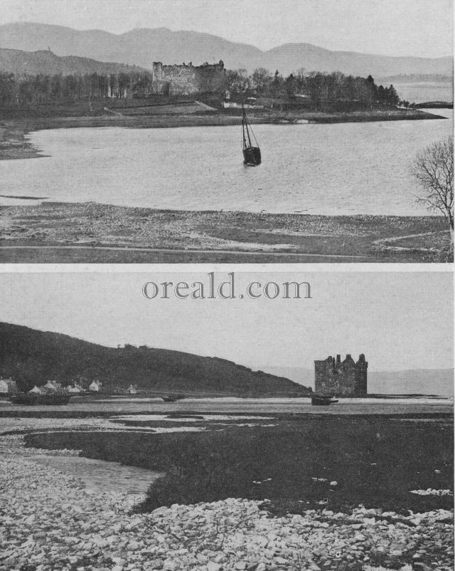 LOCH-SIDE STRONGHOLDS OF DUNSTAFFNAGE AND LOCH RANZA LOCH-SIDE STRONGHOLDS OF DUNSTAFFNAGE AND LOCH RANZA