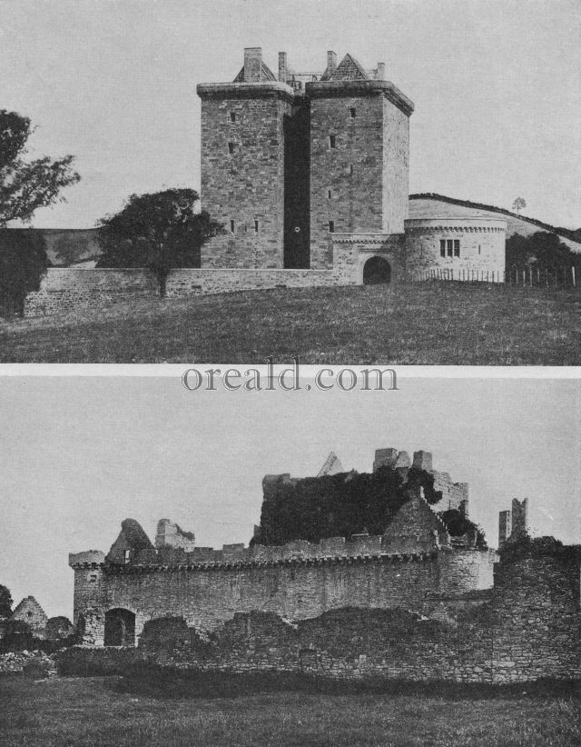 CRAIGMILLAR AND BORTHWICK, NEAR EDINBURGH, BOTH RESIDENCES OF MARY, QUEEN OF SCOTS CRAIGMILLAR AND BORTHWICK, NEAR EDINBURGH, BOTH RESIDENCES OF MARY, QUEEN OF SCOTS