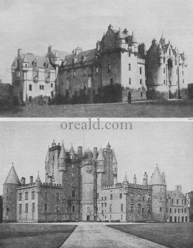 FYVIE AND GLAMIS: FORTIFIED TOWERS WHICH HAVE GROWN TO PALACES FYVIE AND GLAMIS: FORTIFIED TOWERS WHICH HAVE GROWN TO PALACES