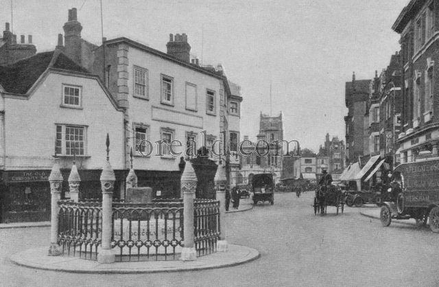 ALTERNATIVE ROUTES TO PORTSMOUTH: VIA KINGSTON MARKET OR KINGSTON ALTERNATIVE ROUTES TO PORTSMOUTH: VIA KINGSTON MARKET OR KINGSTON