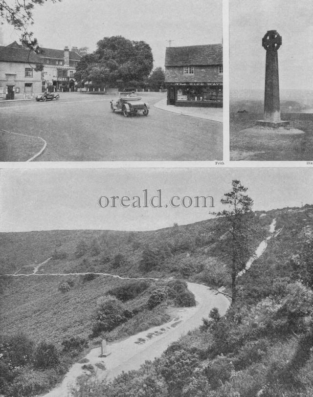 OVER HINDHEAD AND INTO HAMPSHIRE THROUGH LIPHOOK OVER HINDHEAD AND INTO HAMPSHIRE THROUGH LIPHOOK