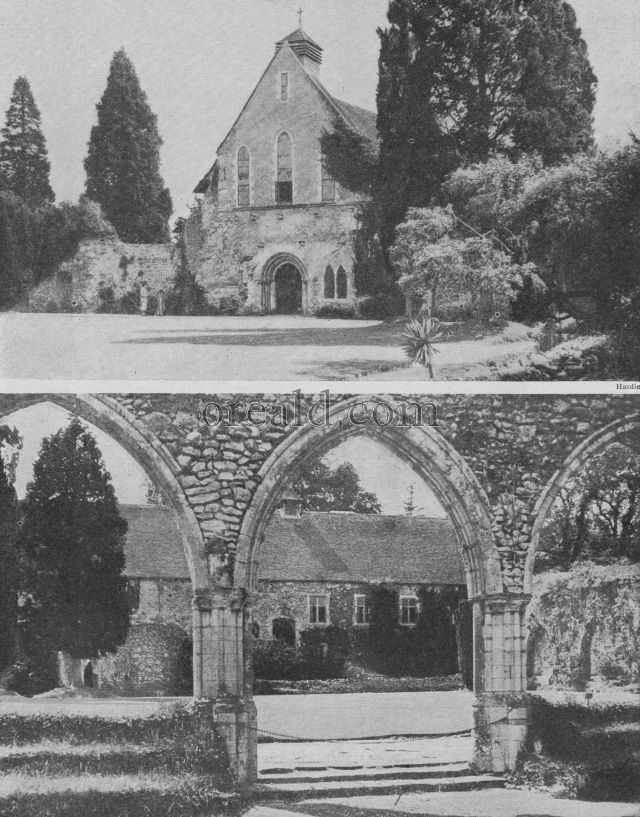 BEAULIEU PARISH WORSHIPS WHERE THE BEAULIEU PRELATES DINED BEAULIEU PARISH WORSHIPS WHERE THE BEAULIEU PRELATES DINED