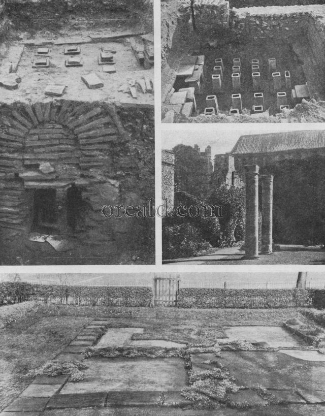 ROMAN VILLAS AT COLCHESTER AND DARENTH AND THE RECULVER PILLARS AT CANTERBURY ROMAN VILLAS AT COLCHESTER AND DARENTH AND THE RECULVER PILLARS AT CANTERBURY