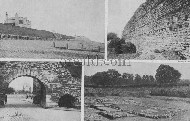 REMINISCENCES OF ROMAN DAYS AT LINCOLN, SILCHESTER, DEAL AND RICHBOROUGH CASTLE REMINISCENCES OF ROMAN DAYS AT LINCOLN, SILCHESTER, DEAL AND RICHBOROUGH CASTLE