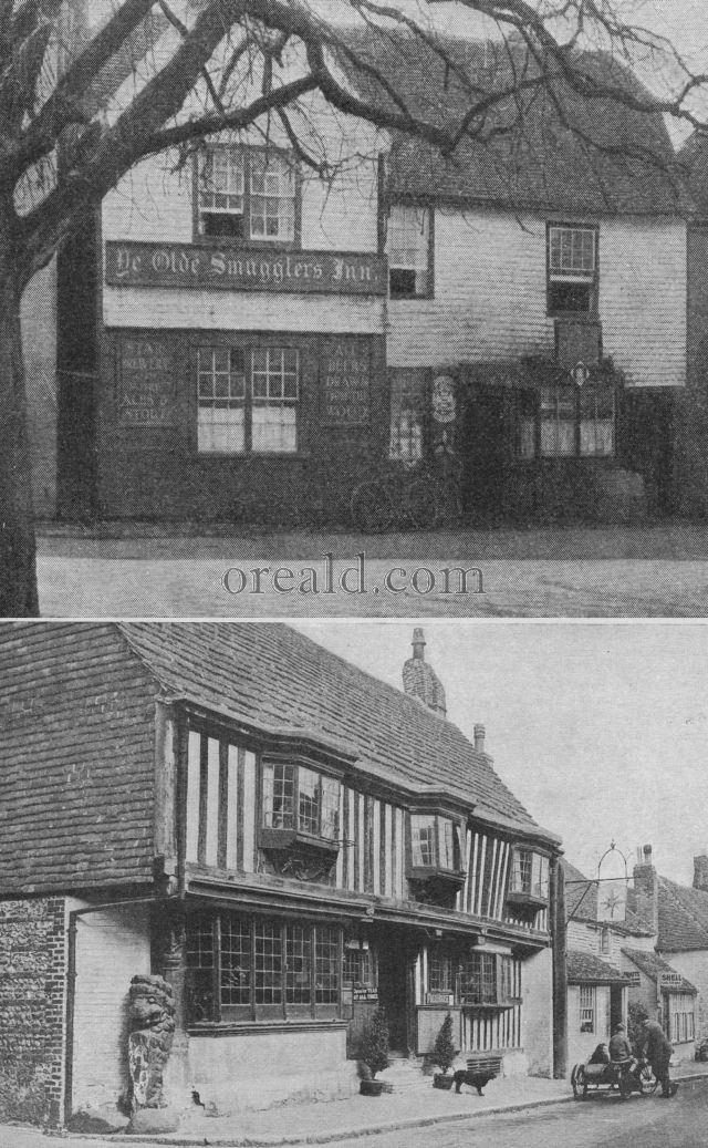 TWO OLD INNS AT ALFRISTON WHOSE BRANDY SOMETIMES PAID NO DUTY TWO OLD INNS AT ALFRISTON WHOSE BRANDY SOMETIMES PAID NO DUTY