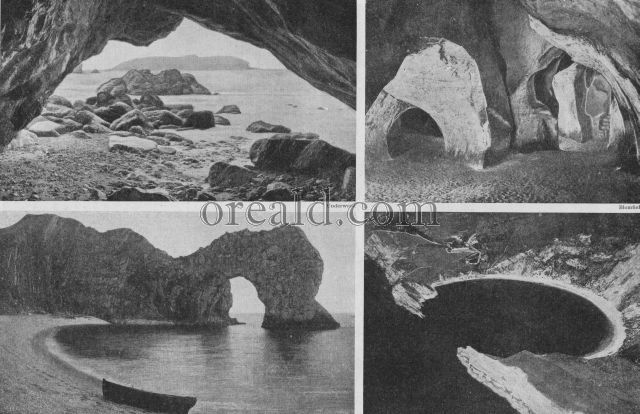 COVES AND CAVES OF THE SOUTH COAST HAUNTED BY SMUGGLERS: DURDLE DOOR, LULWORTH, MULLION AND HASTINGS COVES AND CAVES OF THE SOUTH COAST HAUNTED BY SMUGGLERS: DURDLE DOOR, LULWORTH, MULLION AND HASTINGS