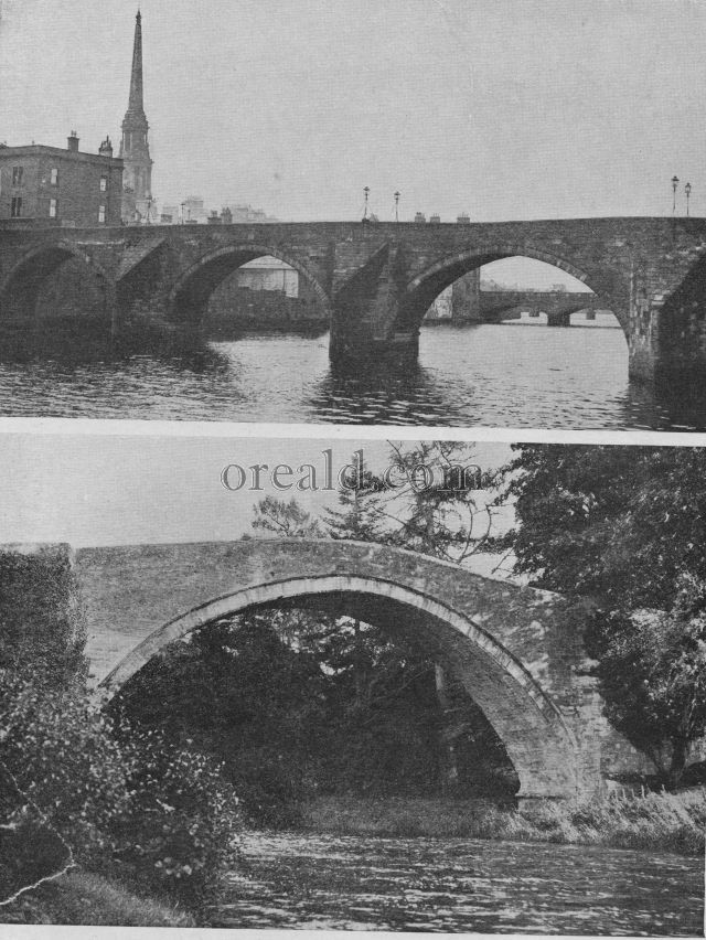 THE BRIDGES AT DOON AND AYR WHICH BURNS KNEW AND LOVED THE BRIDGES AT DOON AND AYR WHICH BURNS KNEW AND LOVED